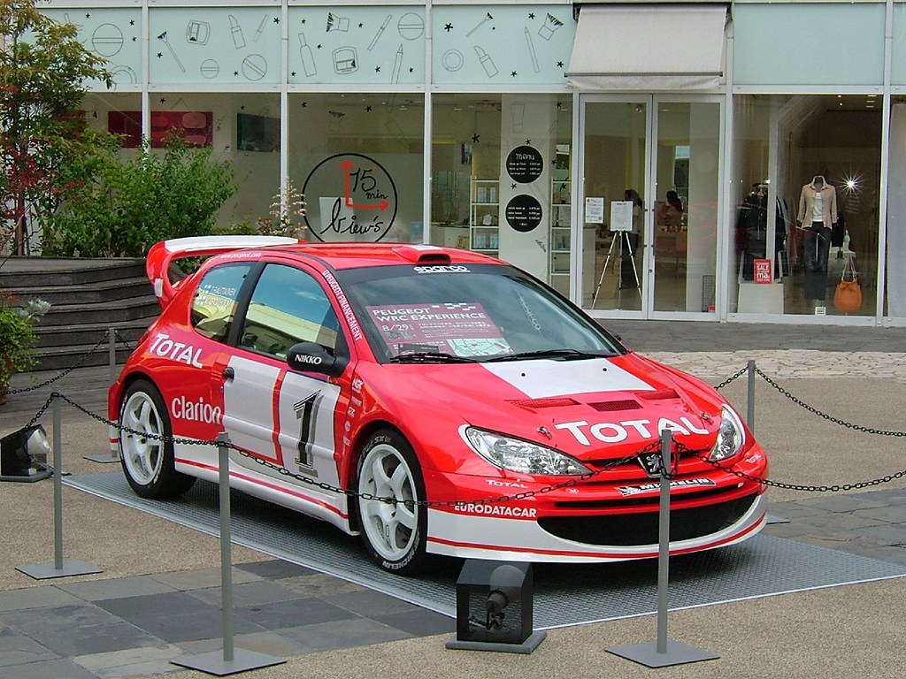 Peugeot 206 Rally