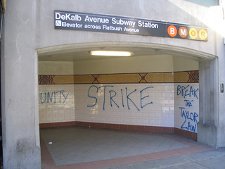 DeKalb Avenue Graffiti | by Gringcorp