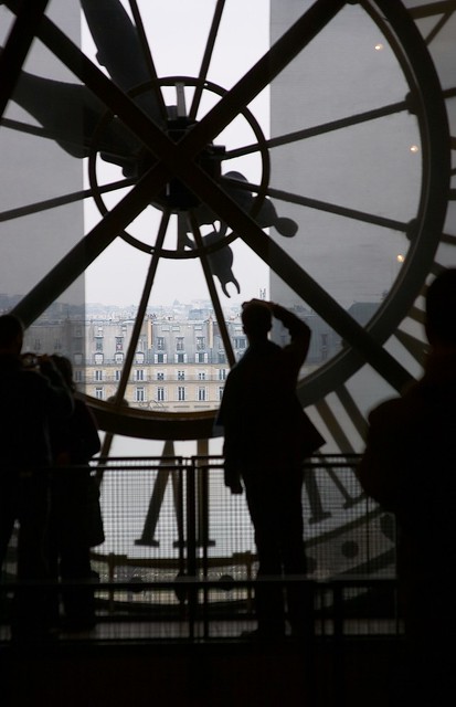 View through the Clock - Musée d'Orsay