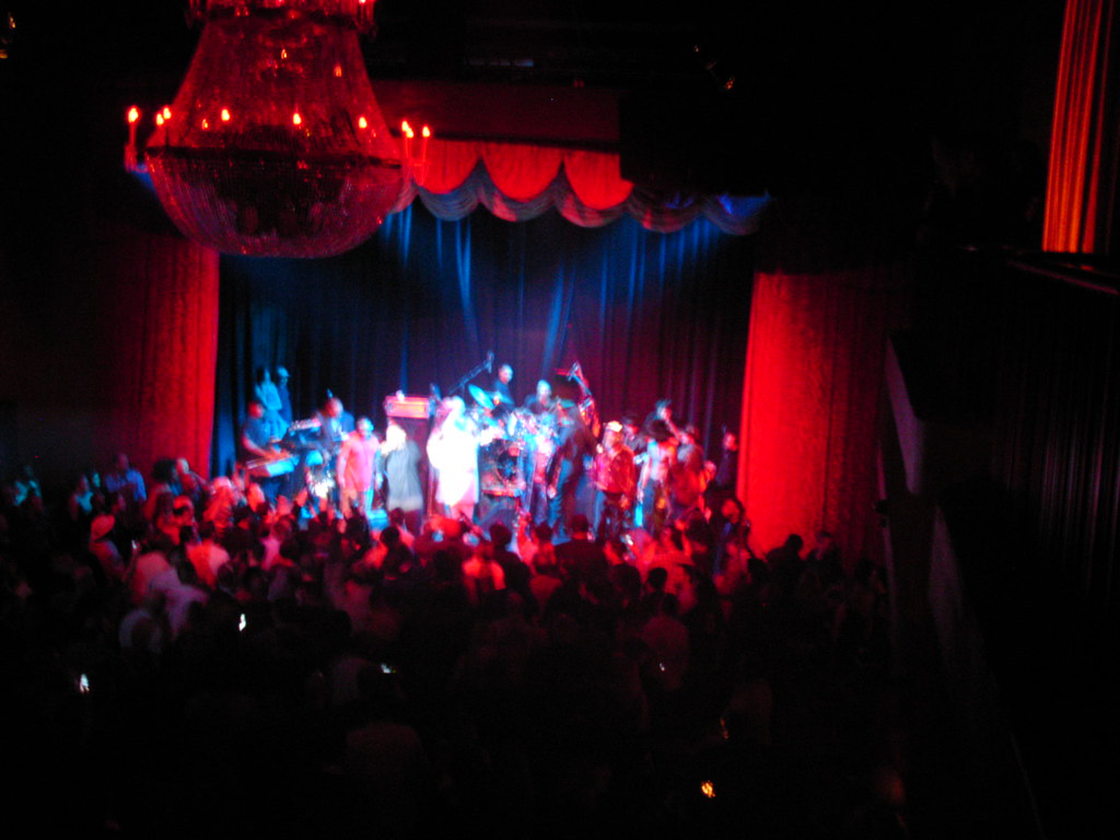George Clinton & P-Funk @ Player’s Ball
