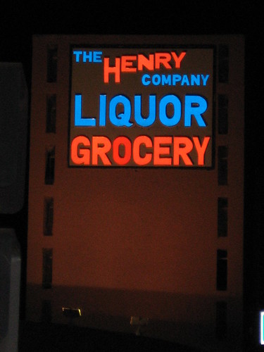 Corner Store | Neon sign near downtown Phoenix... very old, … | Flickr
