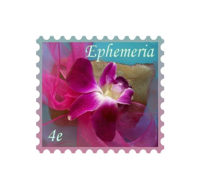 Orchid Artistamp Issue