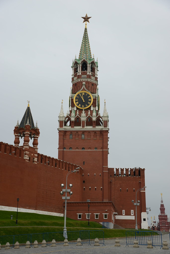 Spasskaya Tower | The Moscow Kremlin (Russian: Моско?вский К… | Flickr