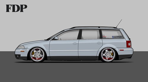 Vw Passat Variant | by Franco Pasquali