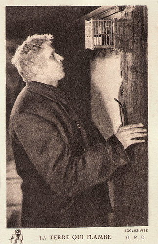 Eugen Klöpfer in Der brennende Acker (1922 )