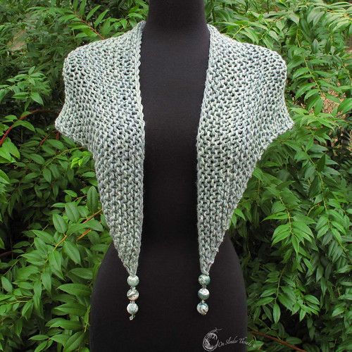 VERDANT REBIRTHING MANTLE with Tree Agate and Fluorite | by OnSlenderThreads