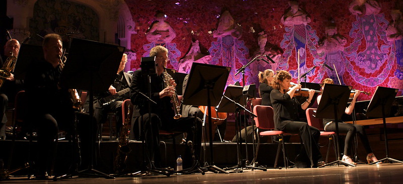 MIchael Nyman en Barcelona
