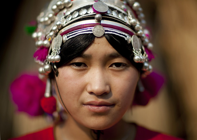 Akha girl Laos