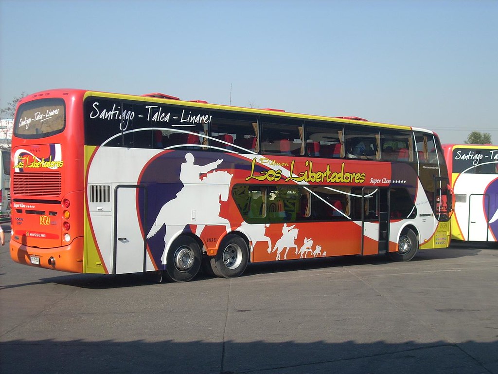 Busscar Panorâmico DD - Volvo B12R MkII I-Shift 6x2 - Los … | Flickr