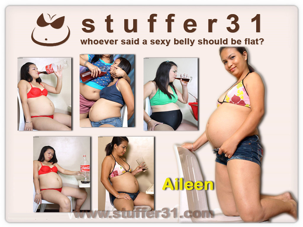 beer, stuffing, asian, gut, fat, belly, tummy, aileen, growing, chugging, b...