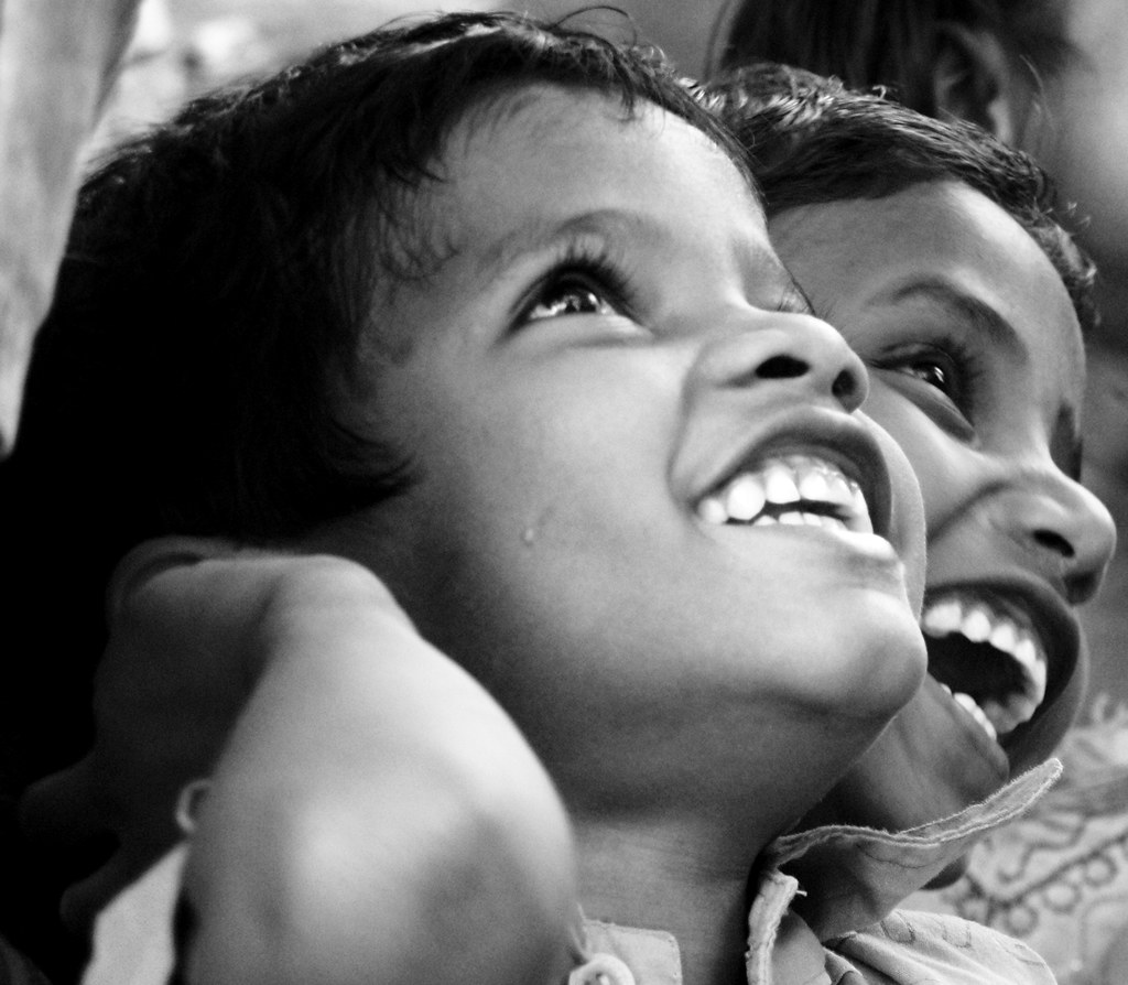 smiles of innocence by { pranav }