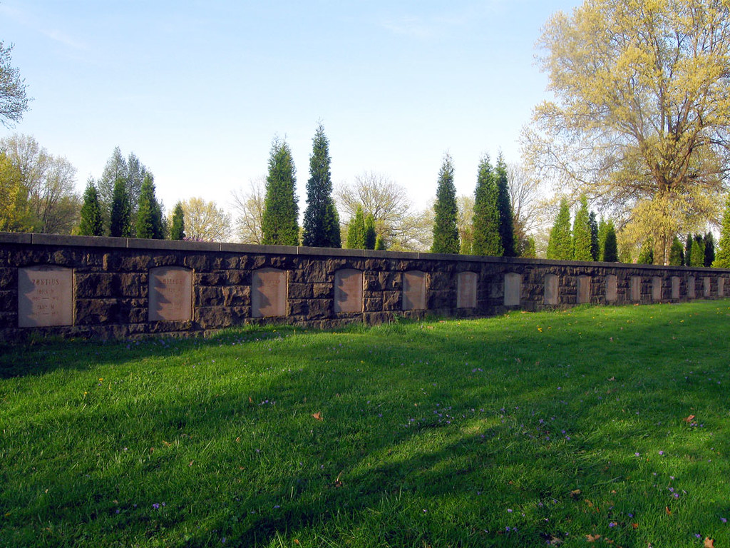 Cemetery-Wall