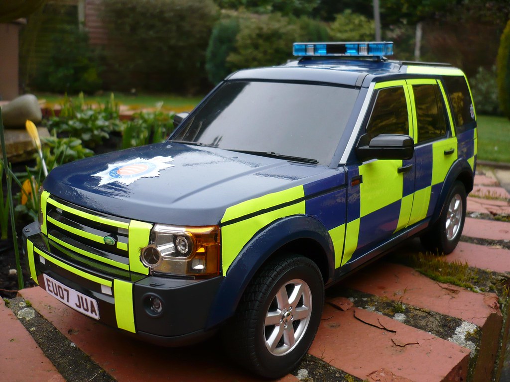 Essex Police Land Rover Discovery 3 Rayleigh Road Policing