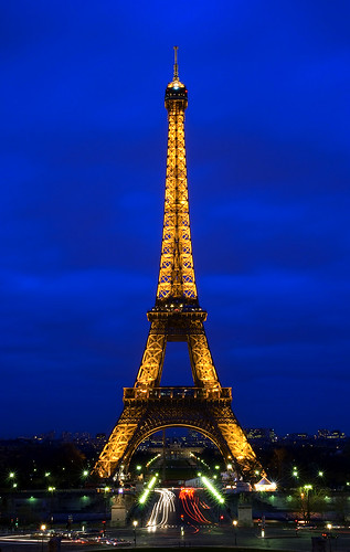 La Tour Eiffel, Paris, France 2009 by Baloulumix