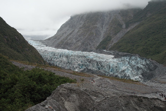 Fox Glacier, general view