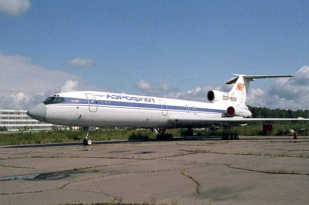 Tupolev Tu-154 CCCP-85006 Aeroflot Sheremetyevo Airport - a photo on