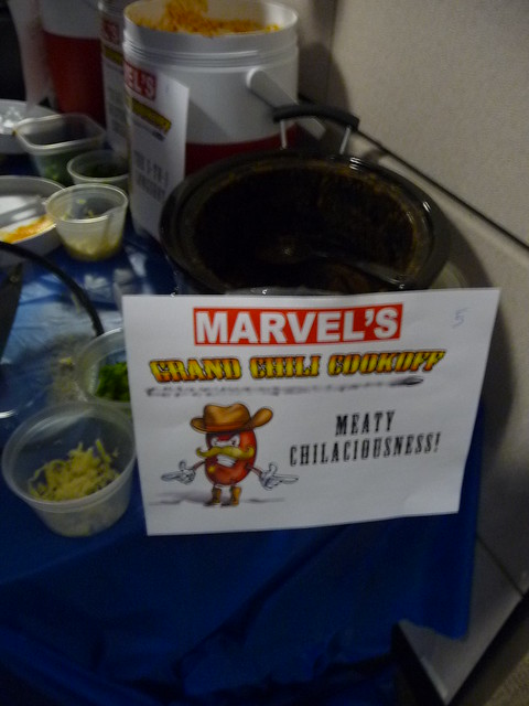2009 Marvel Grand Chili Cookoff Entry