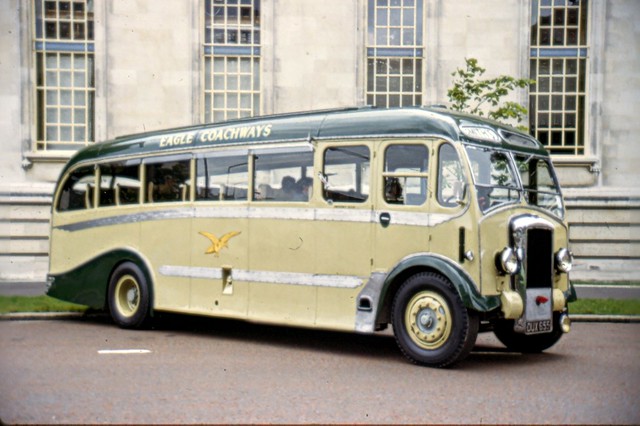 DUX655 won the HCVC Arnold Lewis Memorial Trophy at Cardiff 1981