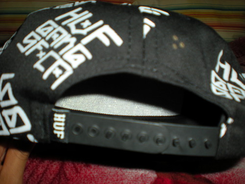 DS Huf Strapback, $25 | by yourariceball