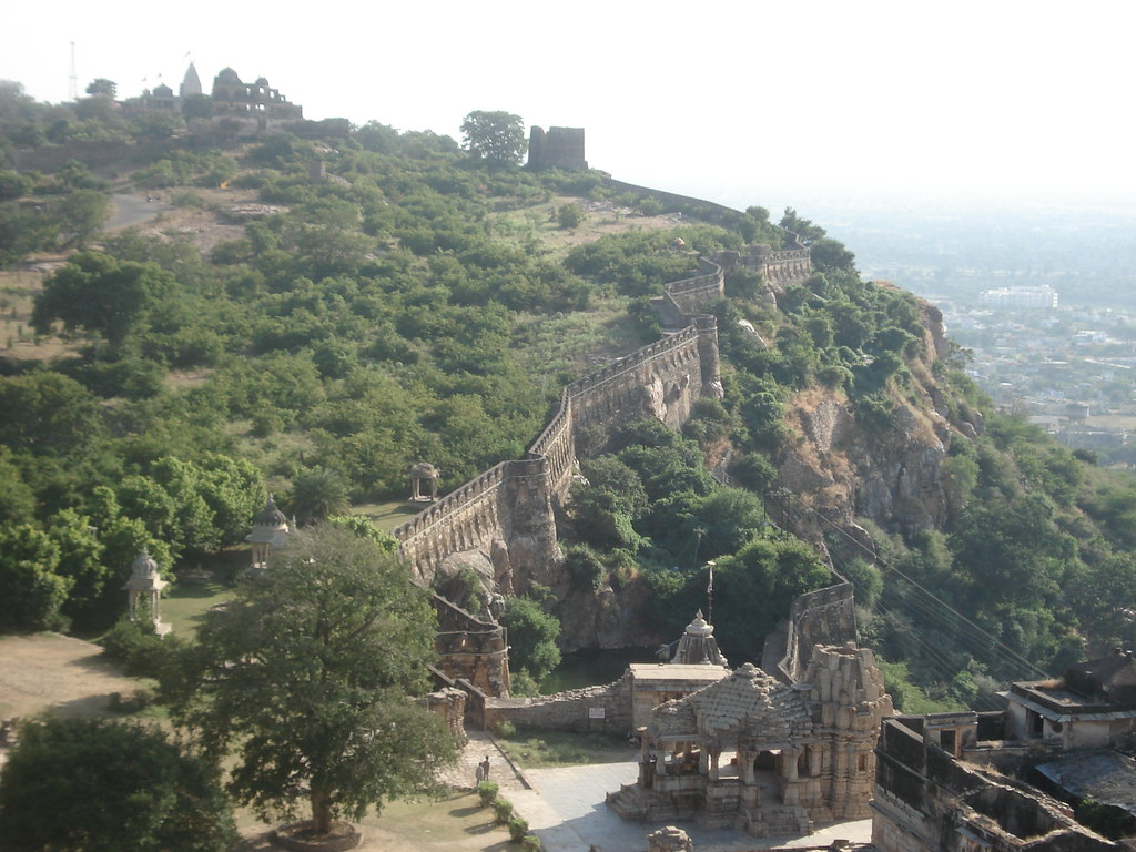 chittorgarh fort, Rajasthan | @ chittorgarh fort | ganuullu | Flickr