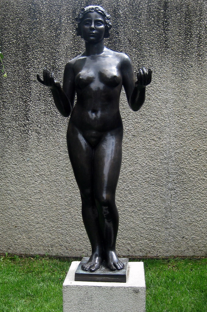 Washington DC - Hirshorn Museum and Sculpture Garden - Nymph (Central Figure for 