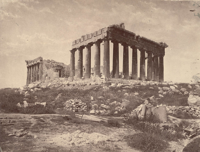 Parthenon from Southeast