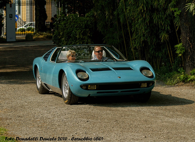 LAMBORGHINI, MIURA (1968) 12 cilindri, 3929 cm³ Carrozzeria Roadster, Bertone Cernobbio (CO)
