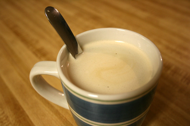 Café con leche, Feb. 19 breakfast