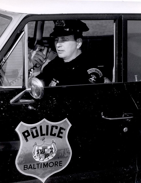 Old Baltimore Police Photos
