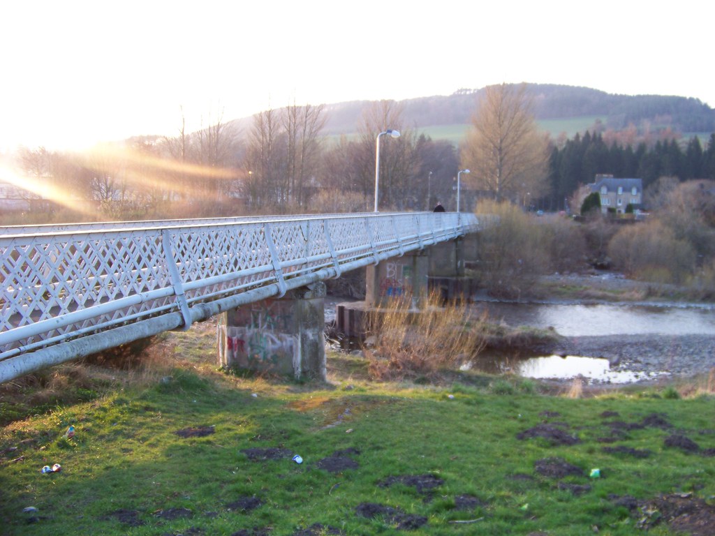 Another bridge over Ettrick water | Anne Begg | Flickr