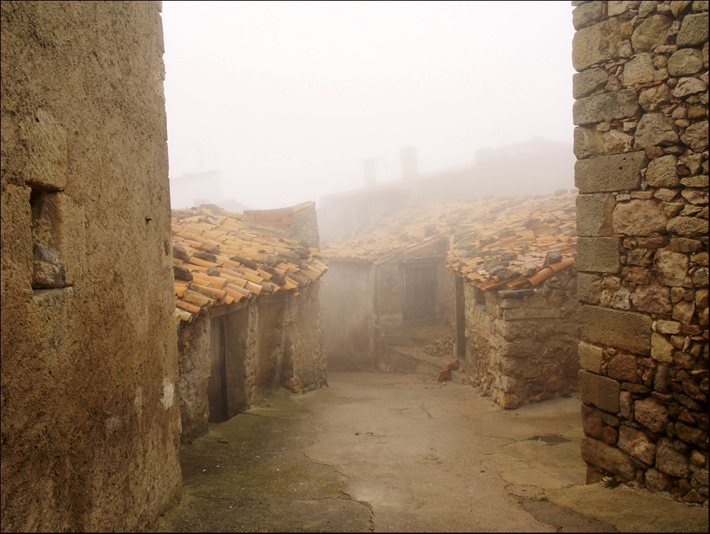 Vistabella, niebla