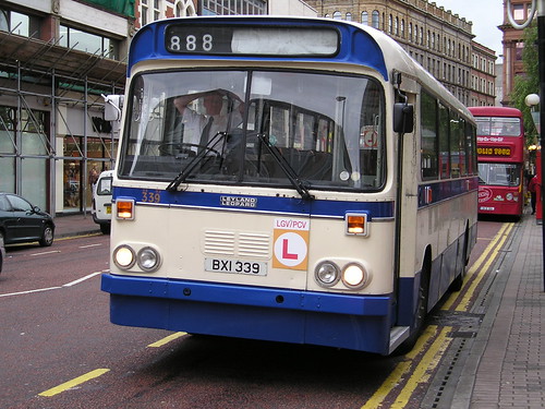 Ulsterbus 339 | by cuibhlemor - Yeah back on line
