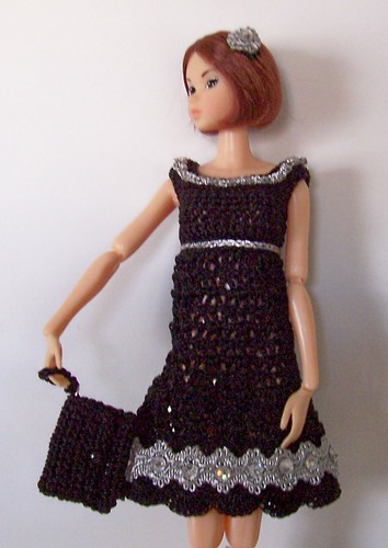 Black Magic Dress for Momoko OOAK | by blythesocdcloset