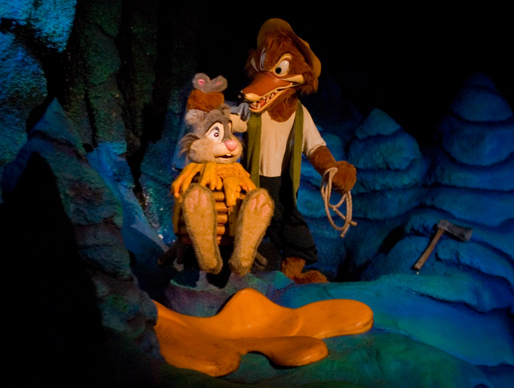 Walt Disney World - Magic Kingdom - Splash Mountain - a photo on Flickriver