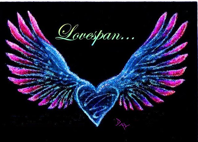 Lovespan Tattoo Design by Denise A. Wells