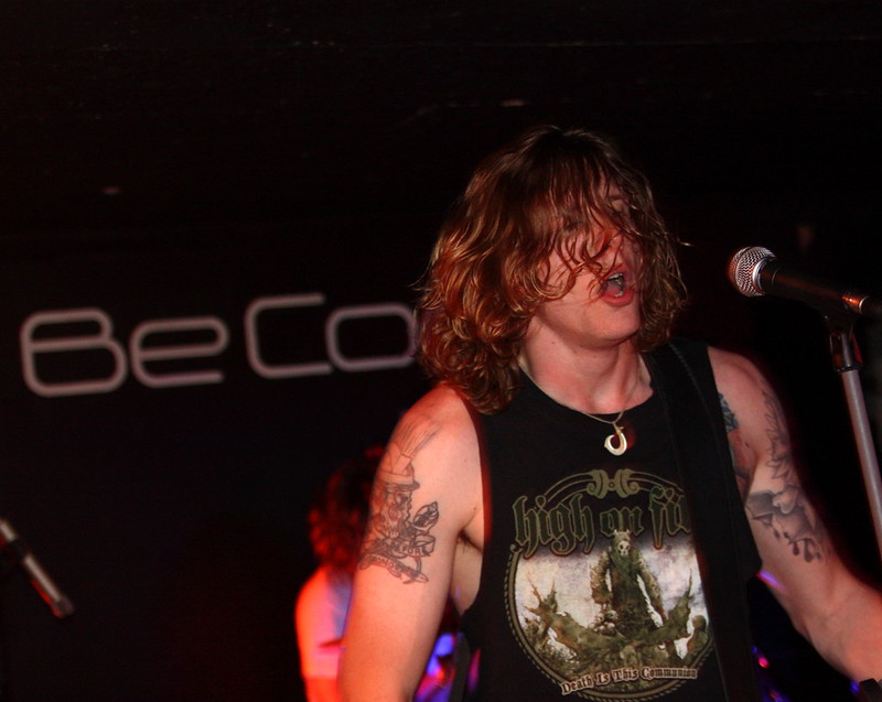 Concierto de Baroness en Sala Be Cool, Barcelona