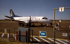 2001 #322-9A plane to Kangaroo Island