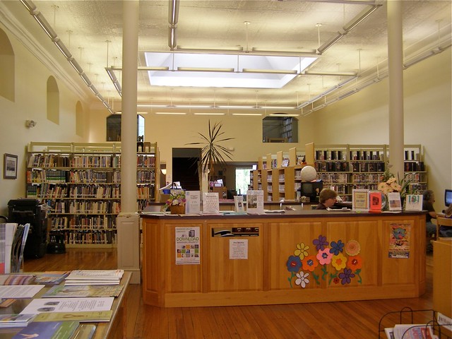 Interior: Buchanan Public Library, VA