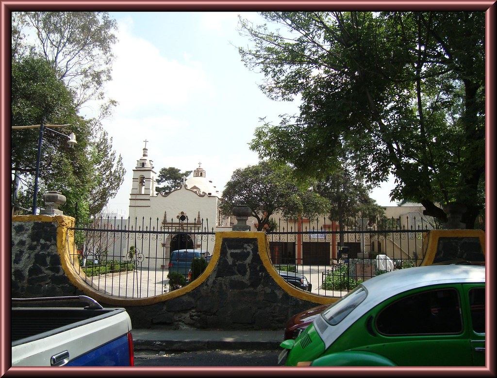 Parroquia de Santa Úrsula y San José (Tlalpan) Ciudad de M… | Flickr