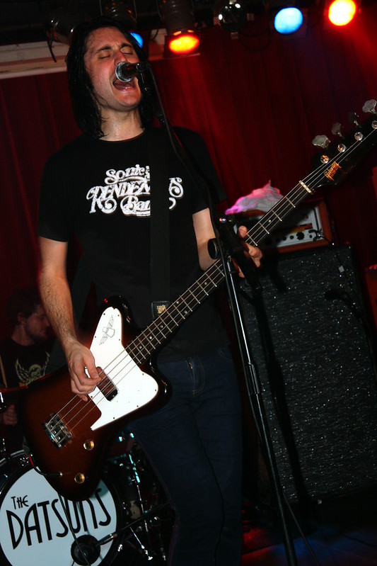 Concierto The Datsuns en Razzmatazz 3