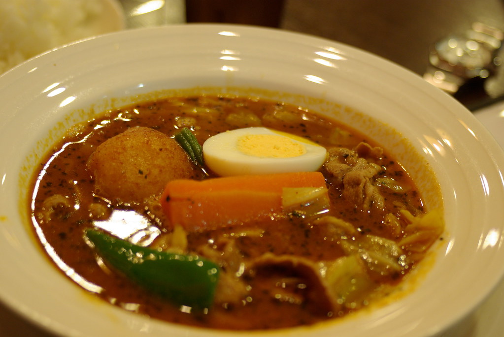 SOUP CURRY 心