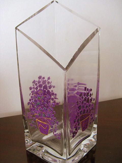 Jarra em vidro - Glass Vase