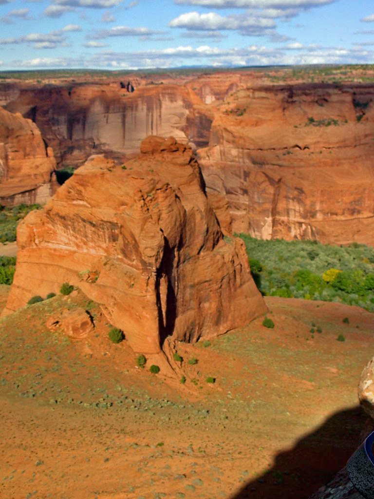 Canyon de Chelly-20 | From the rim of Canyon de Chelly | RhudeDude | Flickr