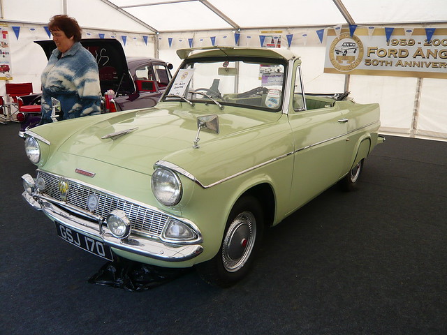 1961 Ford Anglia 105E Convertible
