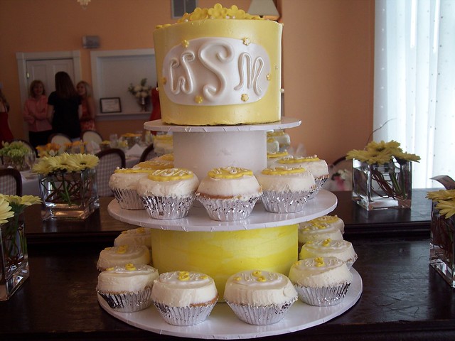 Bridal Shower Cupcakes Wilmington, NC