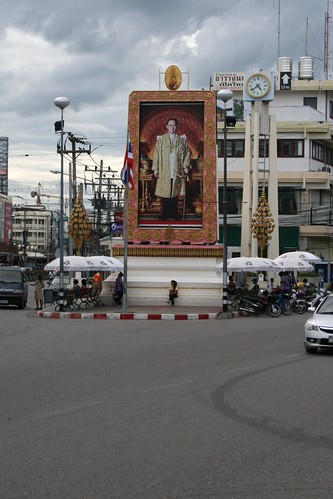 Klokketårnet i Hua Hin | by Tech CF