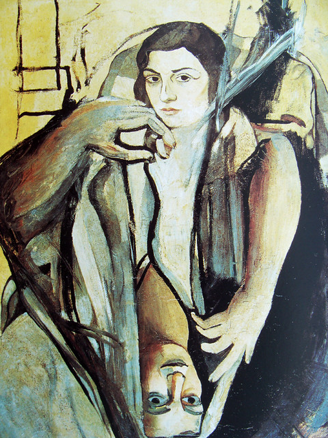 Salvador Dalí, Portrait of my Sister and Picasso Figure