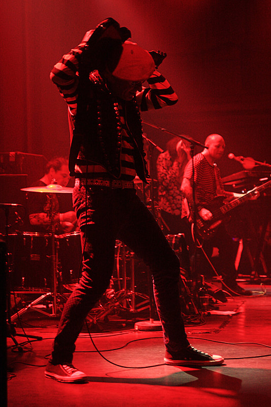 Concierto de The Damned en Barcelona