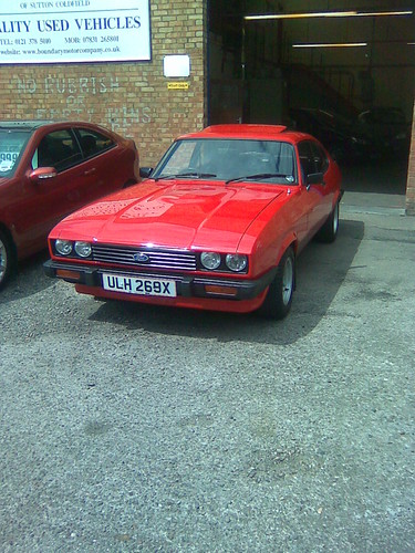 Ford Capri Mk3 2.0 S 1978 à venda na