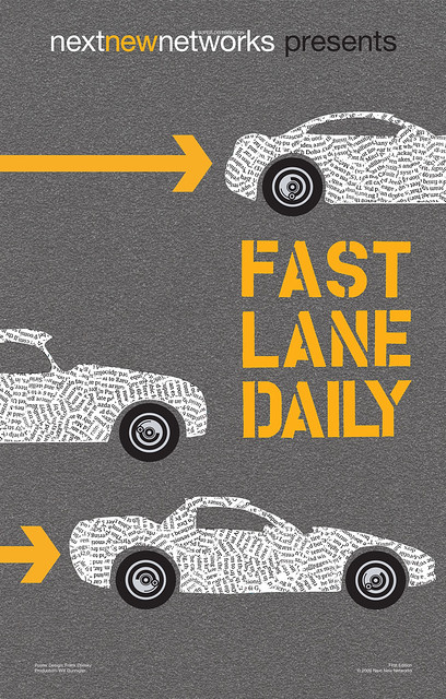 Fast Lane Daily [Next New Networks Poster Series 1.3]